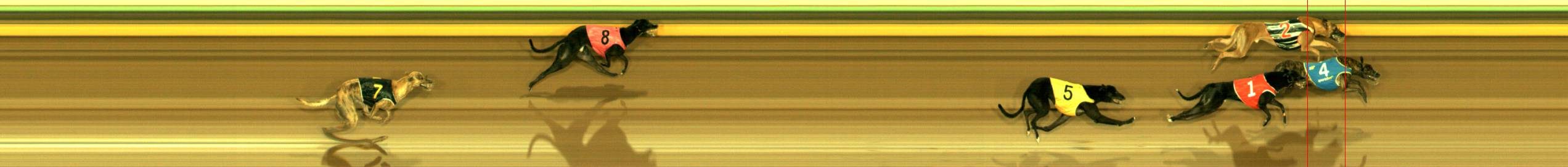 Race result finish photo